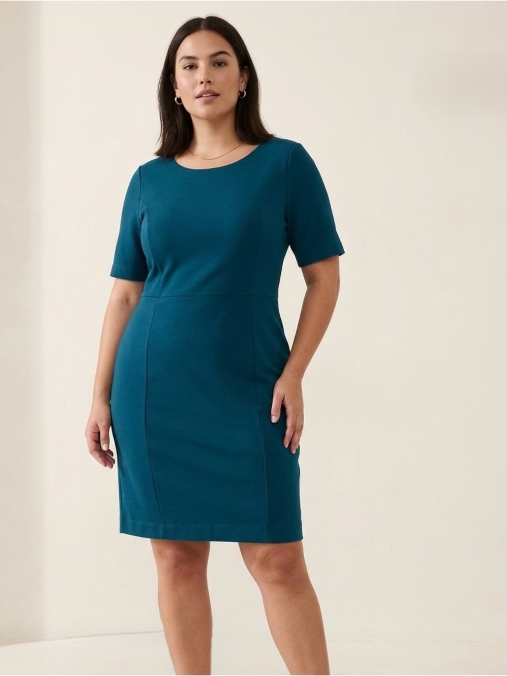 🩶 Ann Taylor Factory Sheath Dress